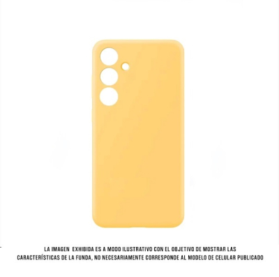 Geeker Super Silicone S26 Amarillo