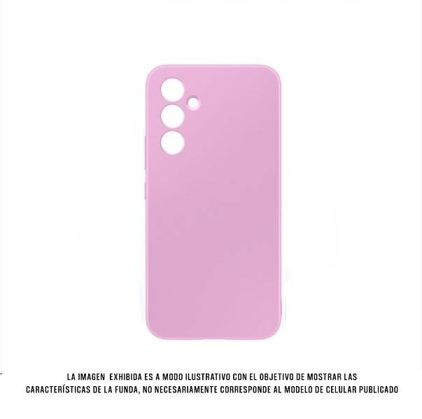 Geeker Super Silicone A57 Rosa