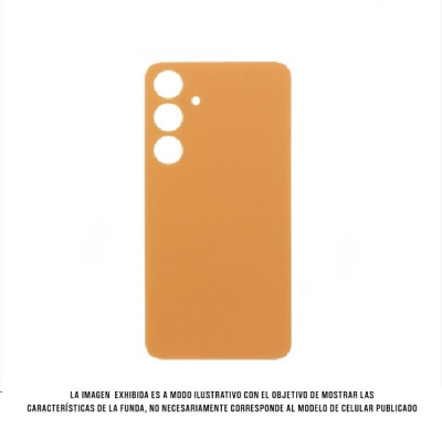 Geeker Super Silicone G67/G77 Naranja