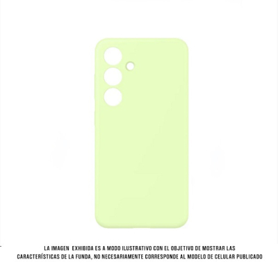 Geeker Super Silicone G67/G77 Verde Lima