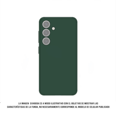Geeker Super Silicone G Max /G87 Verde Ingles
